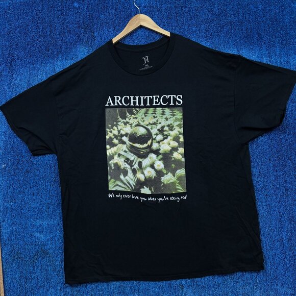 Architects “We Only Ever Love You When You’re Seeing Red” Metalcore Band Graphic - Picture 3 of 4